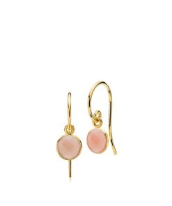 Smykker Izabel Camille | Prima Donna - Earring Skiny Goldpl. Silver