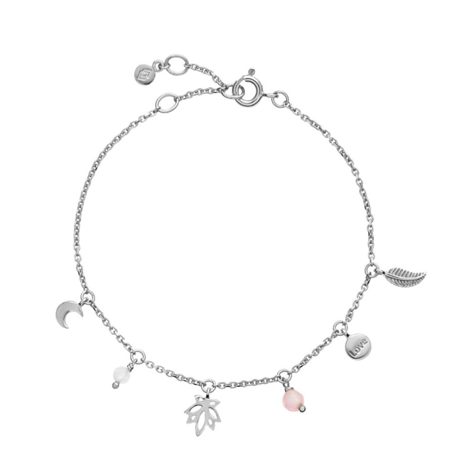 Smykker Izabel Camille | Mie Moltke - Armband Solv