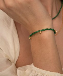 Smykker Izabel Camille | Morgan - Armband Forgyldt