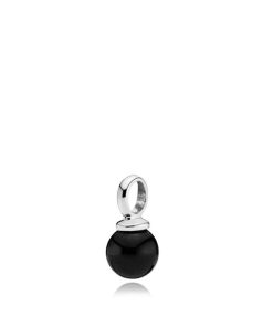 Smykker Izabel Camille | New Pearly - Vedhaeng Solv Black Onyx