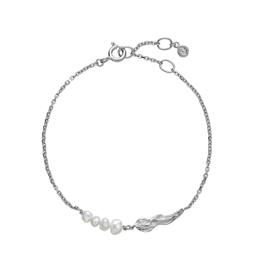 Smykker Izabel Camille | Ellie - Armband Solv