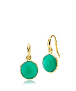 Smykker Izabel Camille | Prima Donna - Oreringe Guld Green